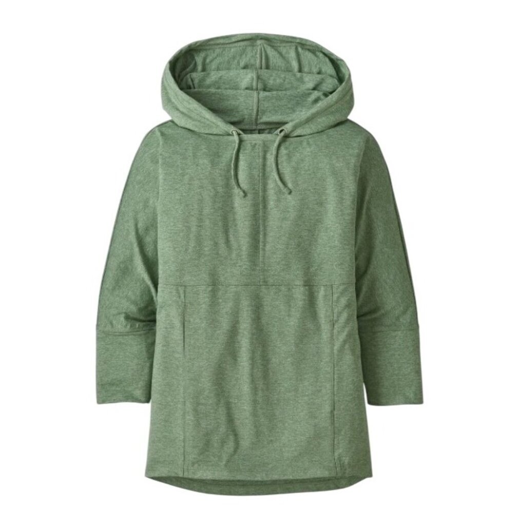 Patagonia Seabrook Pullover Hoodie Green Size S outdoor hiking camping - Picture 1 of 9